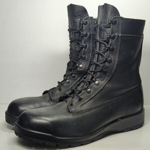 Belleville 360ST steel toe Safety Tactical combat military boots men's size 15